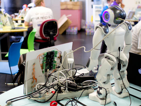 NAO Interface Hackathon 2015 NAO Interface Hackathon 2015